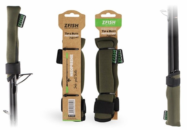 Chránič Prutu ZFish Tip & Butt Protectors Professional
