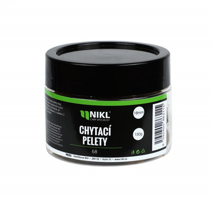 Chytací Pelete Nikl 150gr