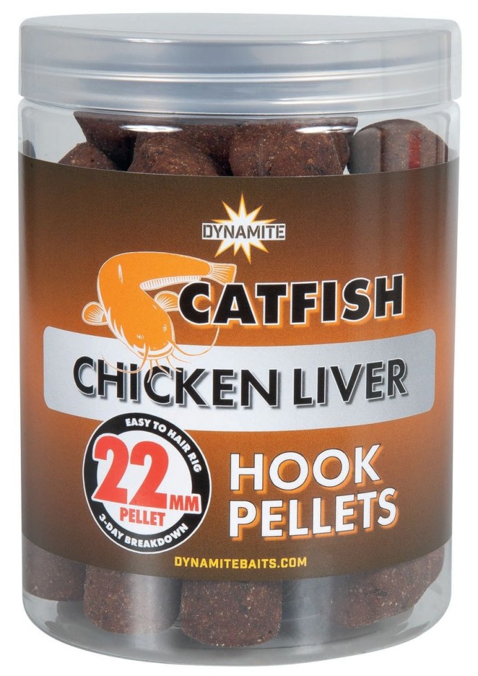 Chytací Pelety Dynamite Baits Hook Pellet Chicken Liver