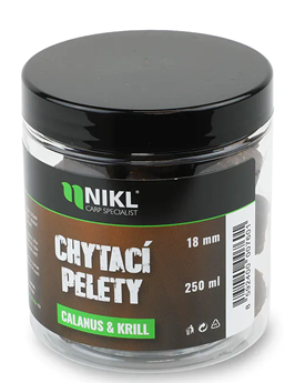 Chytací Pelety Nikl 250ml Calanus & Krill