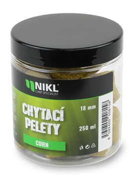 Chytacie Pelety Nikl 250ml Corn
