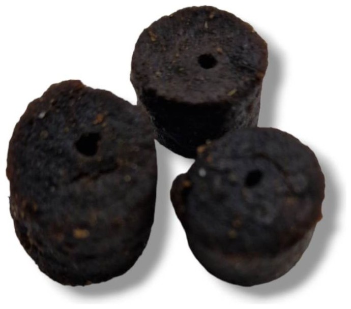 Chytajući Peleti KS-fish Boosted Pellets 120g