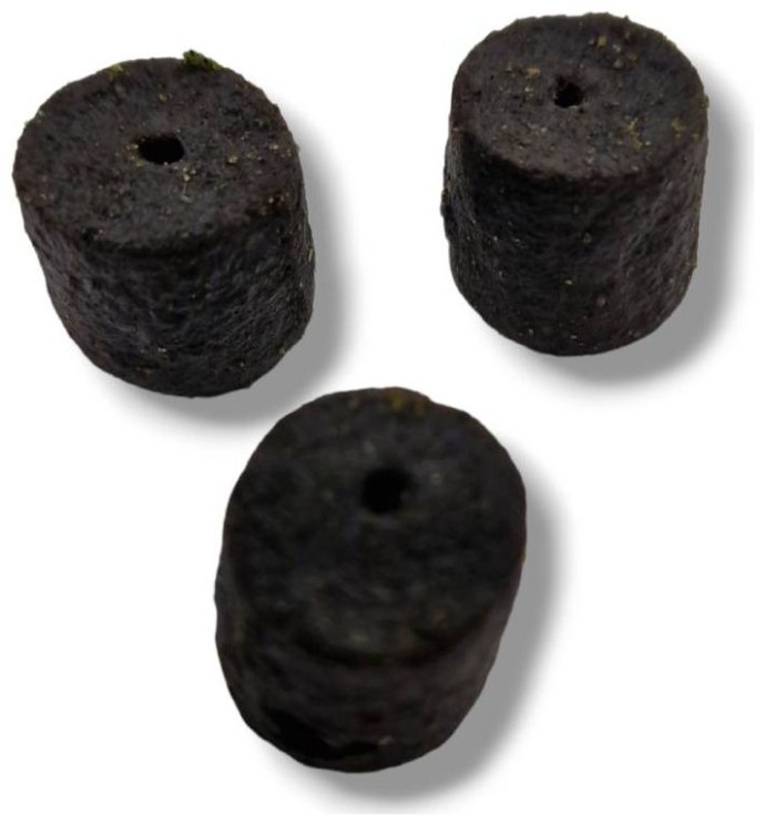 Chytajući Peleti KS-fish Boosted Pellets 120g