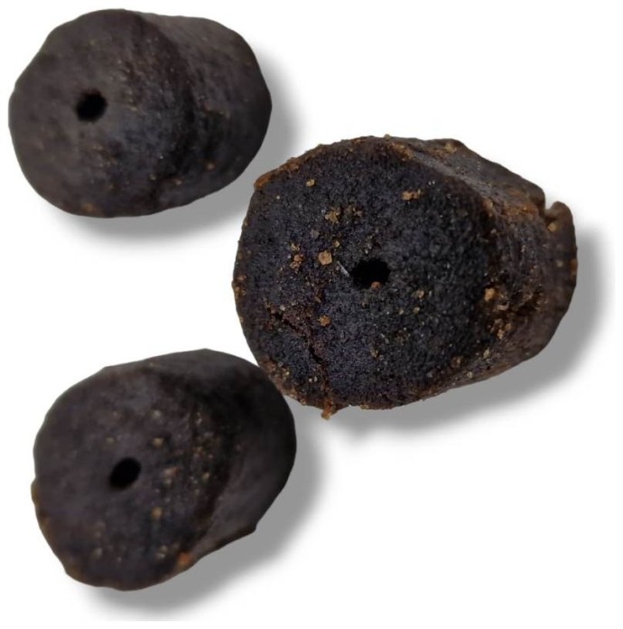 Chytajući Peleti KS-fish Boosted Pellets 120g