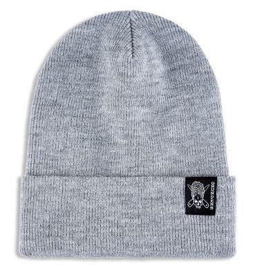 Čiapka Grundéns Zero Shucks Beanie Heather Charcoal