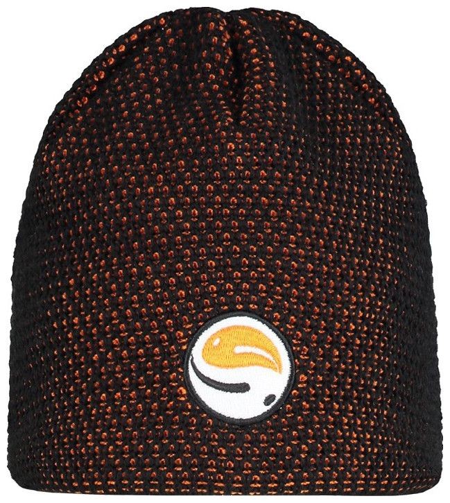 Čiapka Guru Skullcap Black / Orange II