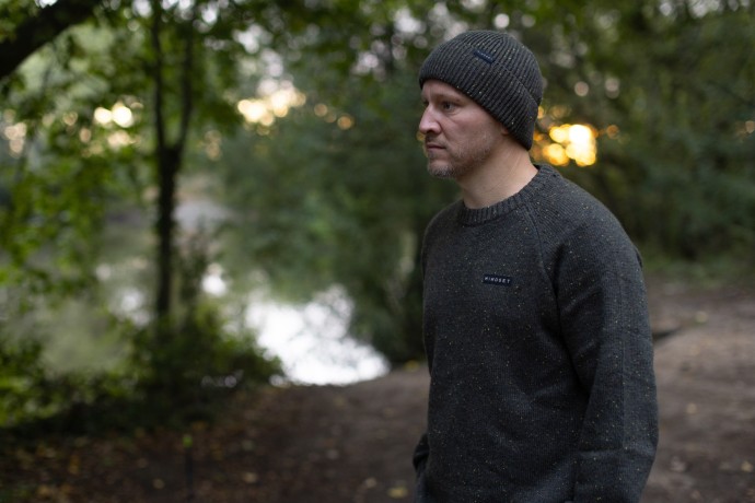 Čiapka Korda Mindset Fisherman Beanie Dark Olive