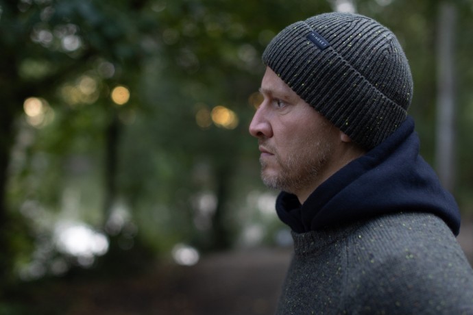 Čiapka Korda Mindset Fisherman Beanie Dark Olive
