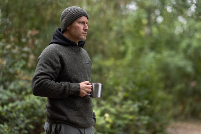 Čiapka Korda Mindset Fisherman Beanie Dark Olive