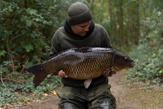 Čiapka Korda Mindset Fisherman Beanie Dark Olive