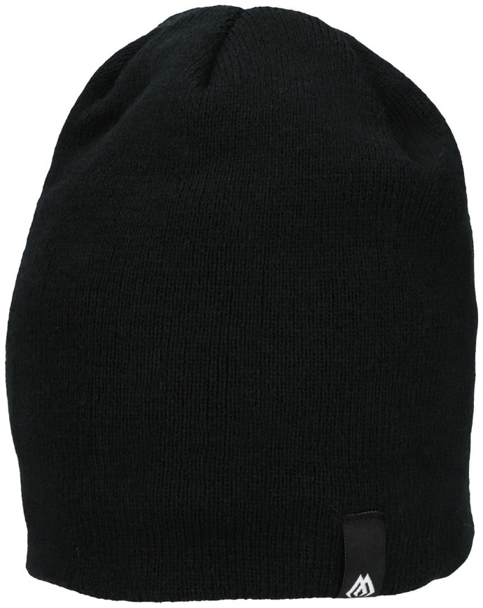 Čiapka Mikado Basic With Fleece Zimná Čierna