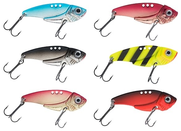 Cikada Jaxon Holo Reflex Switch Blade Lures Veličina 1