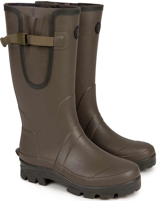 Čizme Fox Camo Neoprene Lined Camo/Khaki Wellies