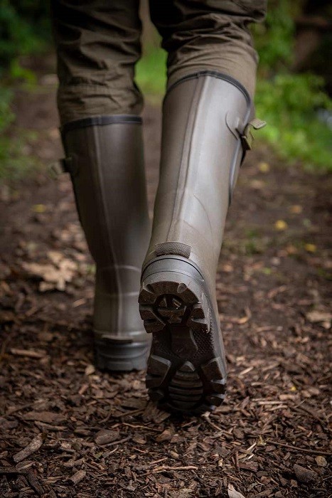 Čizme Fox Camo Neoprene Lined Camo/Khaki Wellies