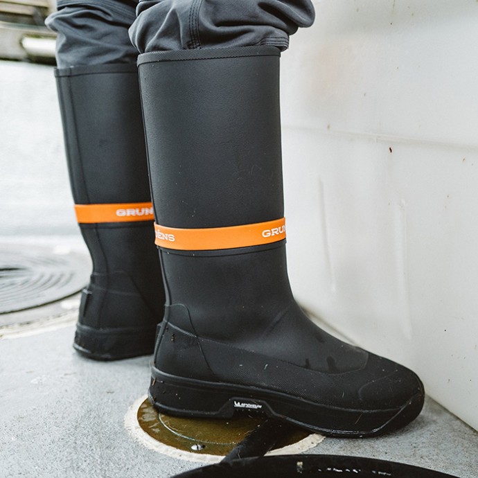 Čizme Grundéns Crewman Tall Boot - Anchor