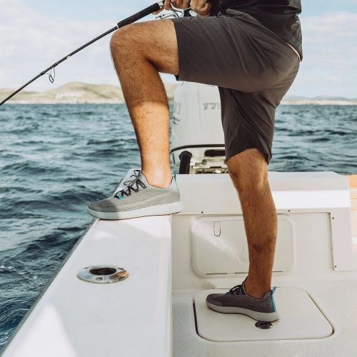 Čizme Grundéns CrossCurrent Boat Shoe Steel Grey