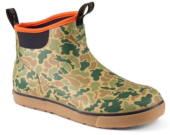 Čizme Grundéns Deck-Boss Ankle Boot High Fives Camo