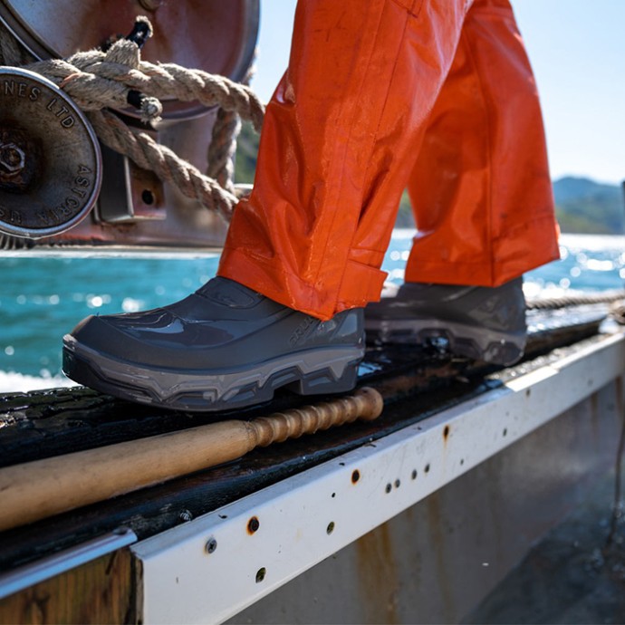 Čizme Grundéns Deck-Boss Boot - Grey