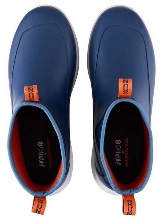 Čizme Grundéns Deck-Runner Ankle Boot Blue Abyss
