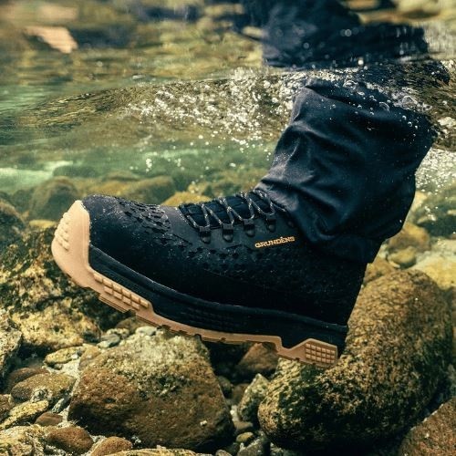 Čizme Grundéns Rock Armor Wading Boot Nightfall