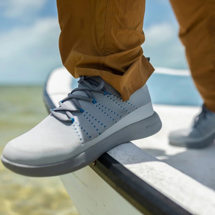 Čizme Grundéns Sea Knit Boat Shoe - Anchor
