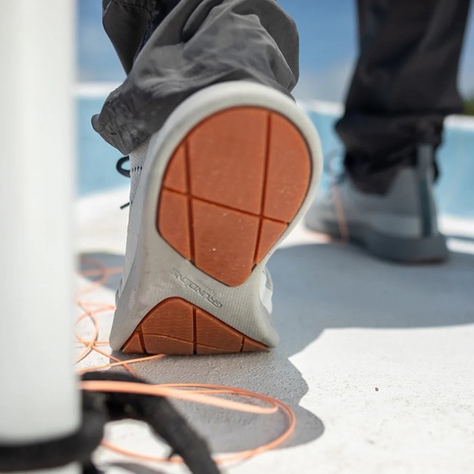 Čizme Grundéns Sea Knit Boat Shoe - Anchor