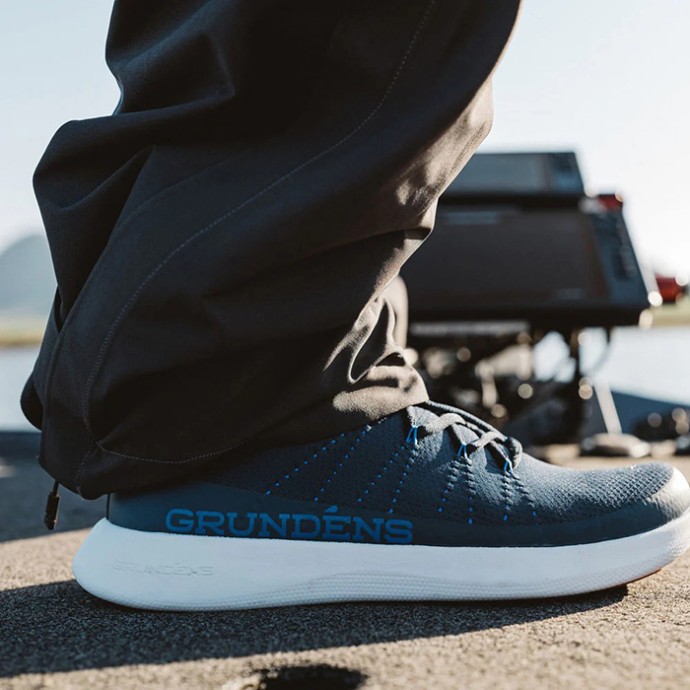 Čizme Grundéns Sea Knit Boat Shoe - Anchor