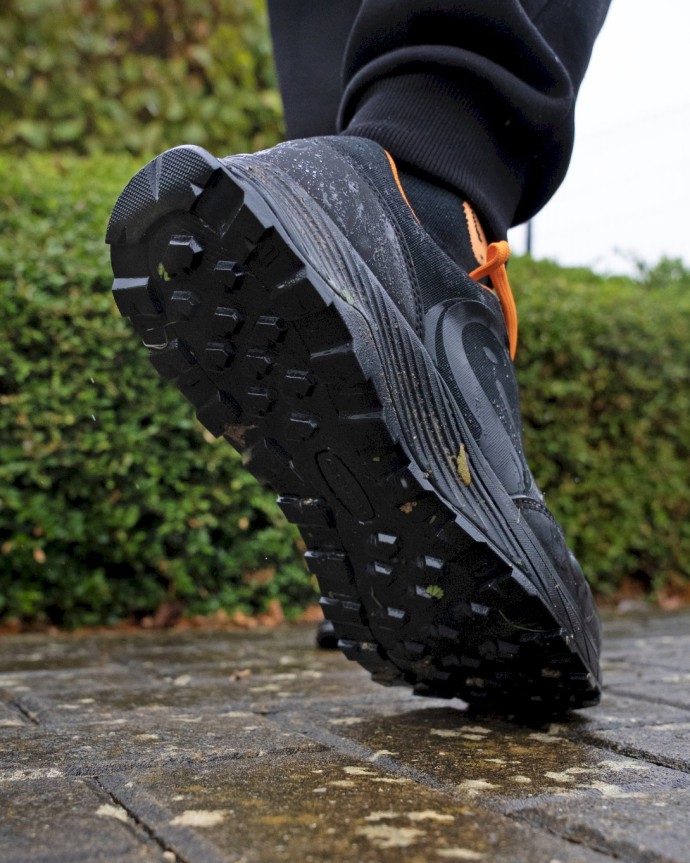 Čizme Guru Tackle Waterproof Trainer Black