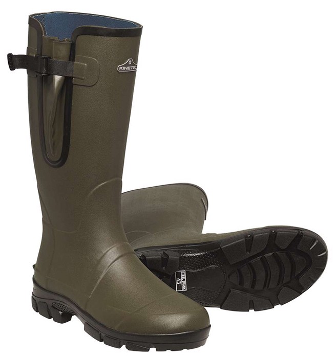 Čizme Kinetic Lapland Boot 16" Lesní Zelená