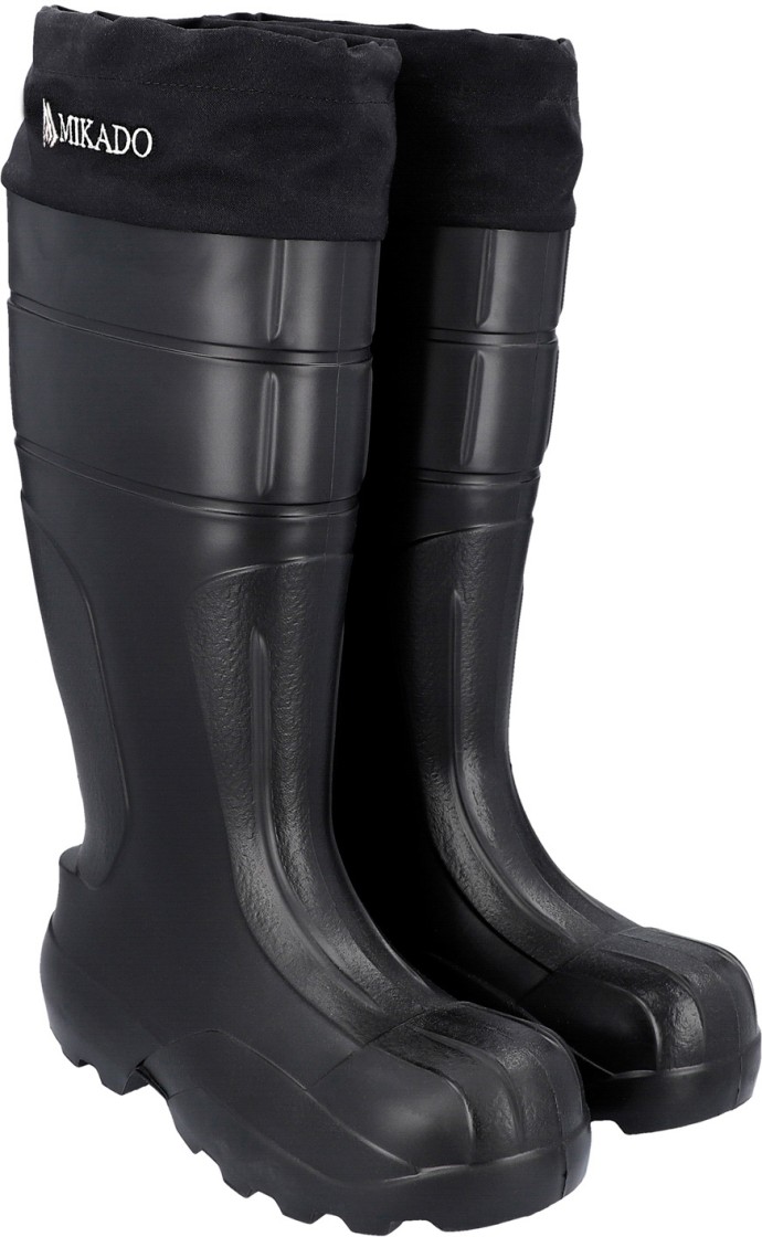 Čizme Mikado North Pole Thermal crne