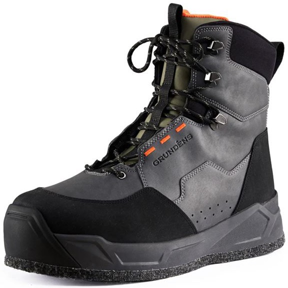 Čizme za brođenje Grundéns Bedrock Wading Boot - Felt - Anchor