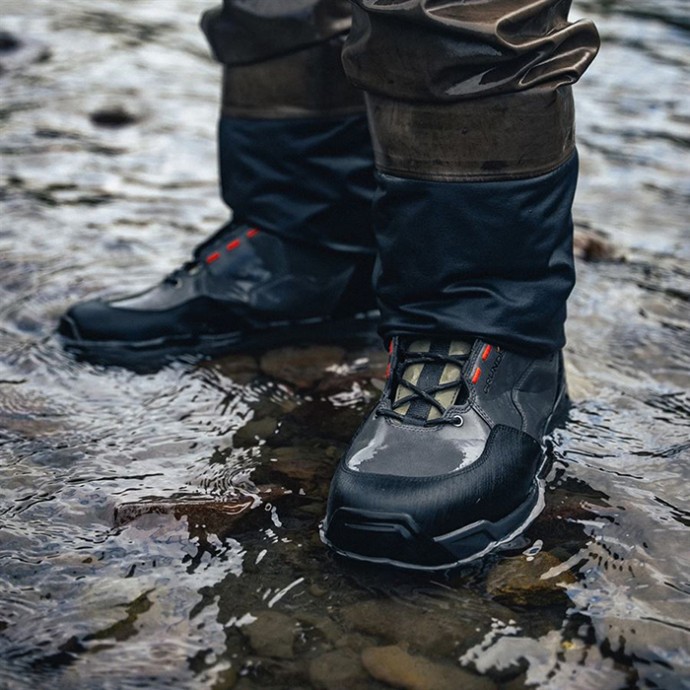 Čizme za brođenje Grundéns Bedrock Wading Boot - Felt - Anchor