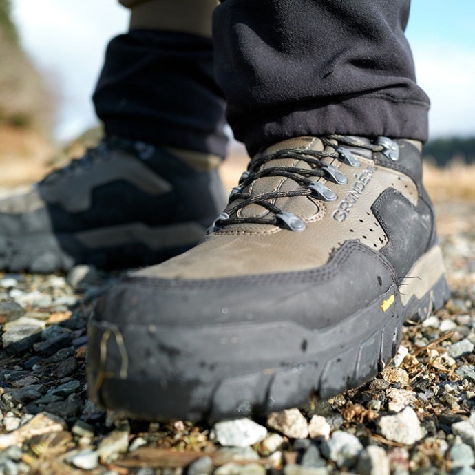 Čizme za gaženje Grundéns Men's Bankside Wading Boot - Vibram - Otter