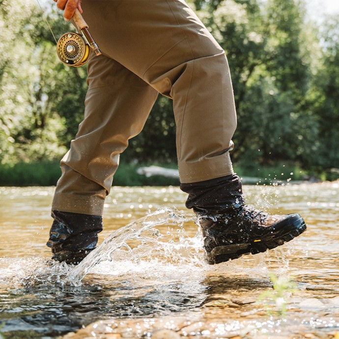 Čizme za gaženje Grundéns Men's Bankside Wading Boot - Vibram - Otter