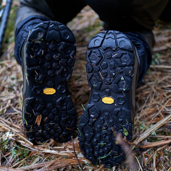 Čizme za gaženje Grundéns Men's Bankside Wading Boot - Vibram - Otter
