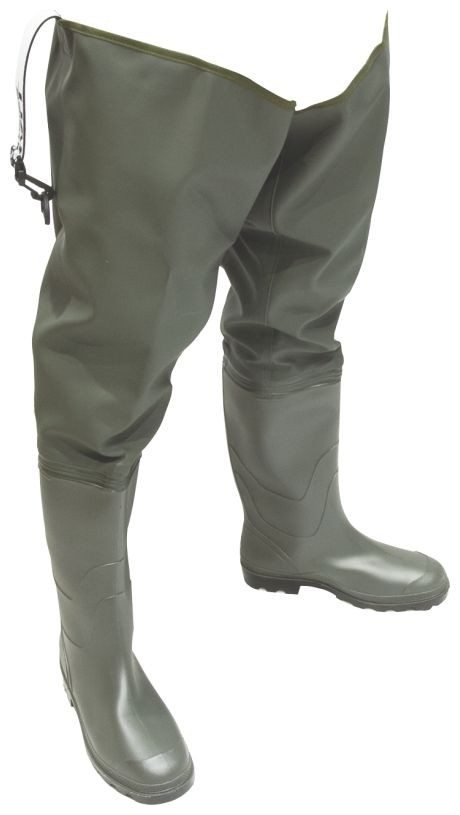 Čizme za gaženje Mistrall PVC Khaki