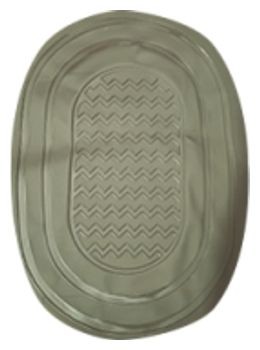Čizme za gaženje Mistrall PVC Khaki