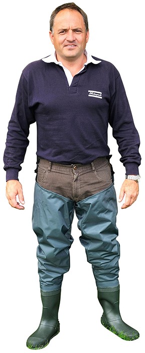 Čizme za gaženje Shakespeare Sigma Nylon Hip Wader Cleated Sole