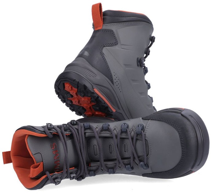 Čizme za gaženje Simms Freestone Boot Gunmetal