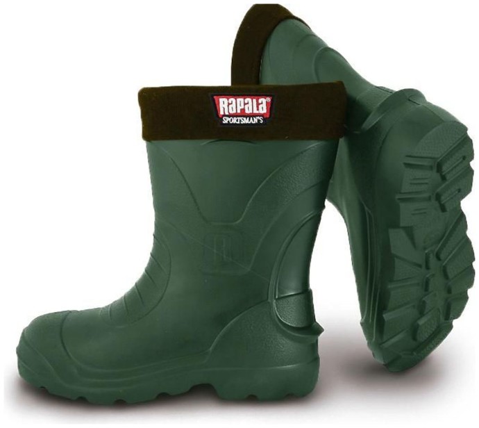 Čižmy Rapala Sportsman's Short Rubber Boots