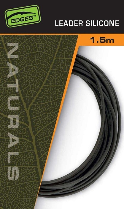 Cjevčica Fox Edges Naturals Leader Silicone 1,5m