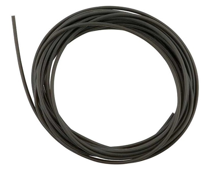 Cjevčica Fox Edges Naturals Leader Silicone 1,5m