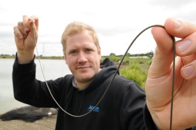 Cjevčica Korda Dark Matter Tungsten Rig Tube 2m