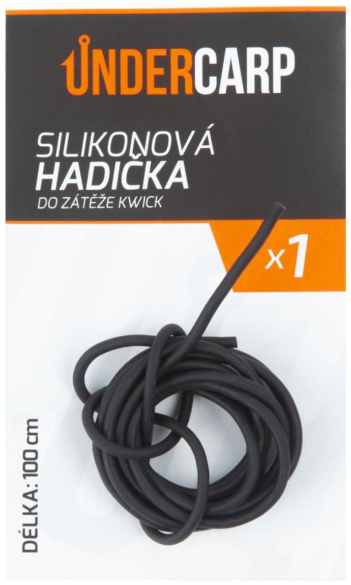 Cjevčica UnderCarp Silikonska cjevčica za olovo Kwik 100 cm