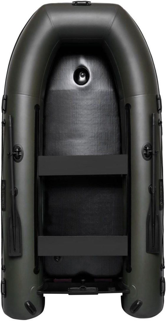 Člun Garda Wide Fish 270 s Nafukovací Podlahou Olivově Zelený Člun Garda Wide Fish 270 s Nafukovací Podlahou Olivově Zelený
