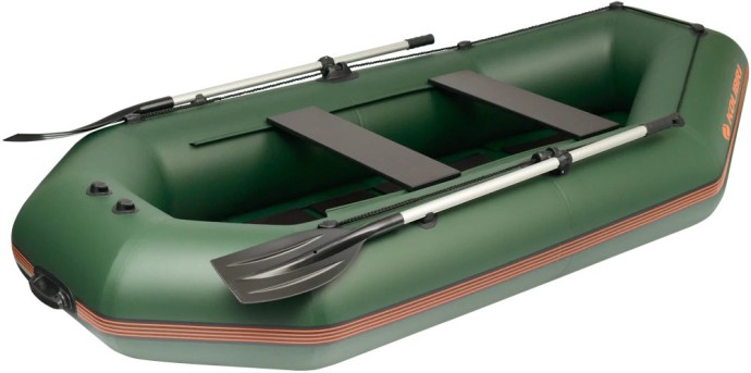 Člun Kolibri K-300CT Lamelová Podlaha Zelený