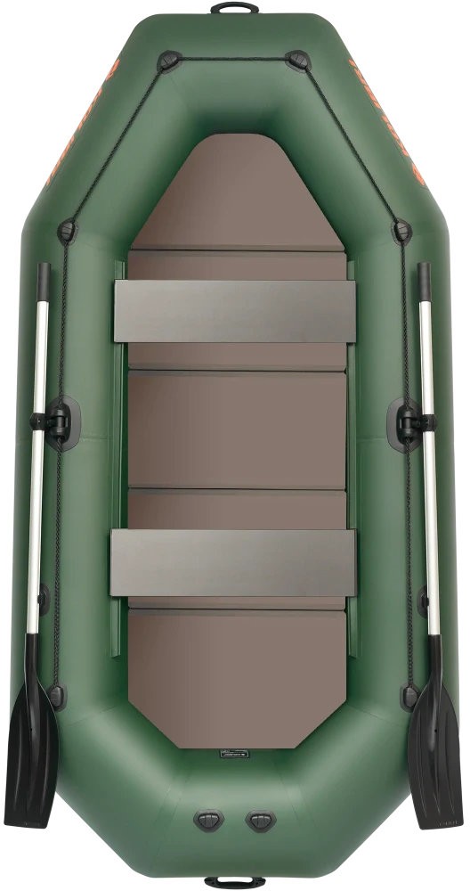 Člun Kolibri K-300CTP Pevná Podlaha Zelený