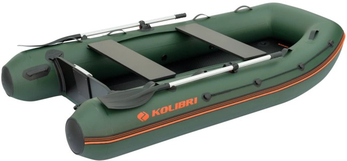 Člun Kolibri KM-300 XL Air-deck Podlaha Zelený