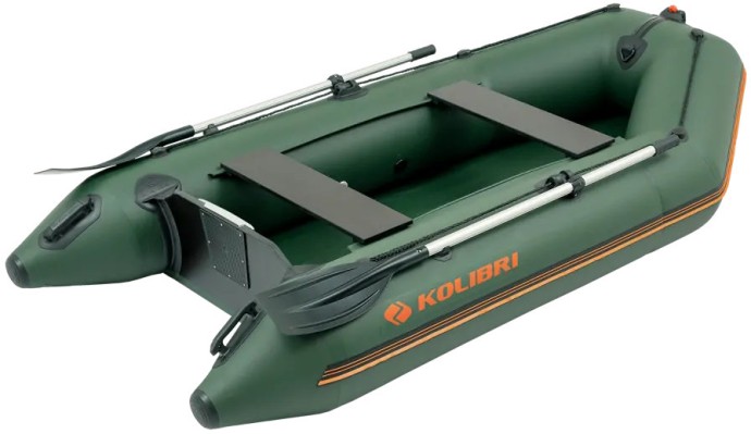 Člun Kolibri KM-300A Air-deck Podlaha Zelený