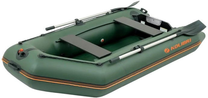 Člun Kolibri KM-300A Air-deck Podlaha Zelený